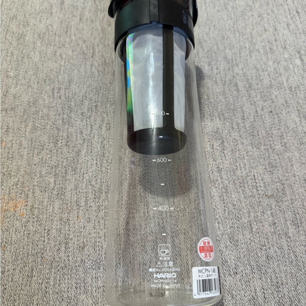 HARIO MCPN-14B  Black and Clear Coffee Cold Hario